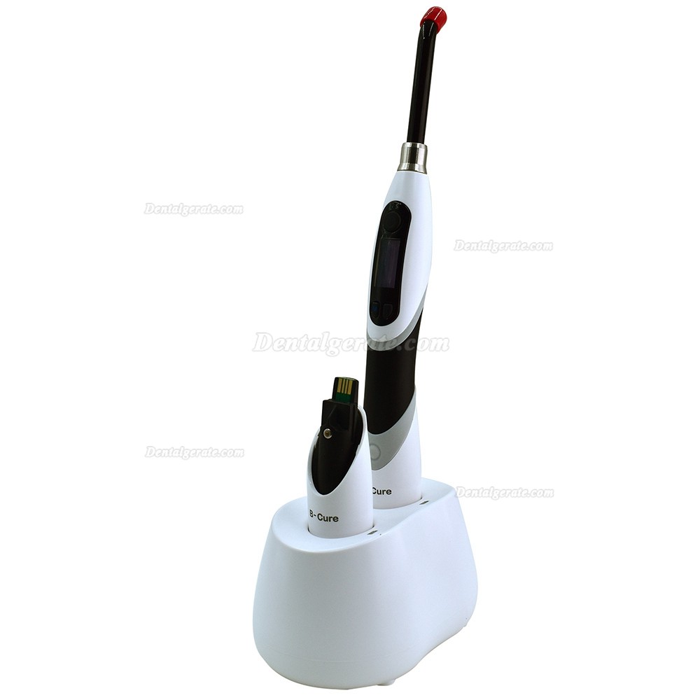Woodpecker B-Cure Polymerisationslampe mit 2 Akkus und Ladeger&auml;t
